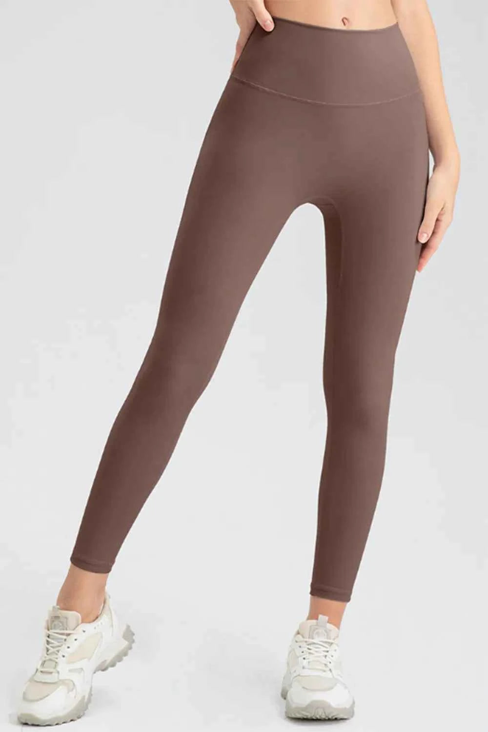 High Waist Skinny Active Pants