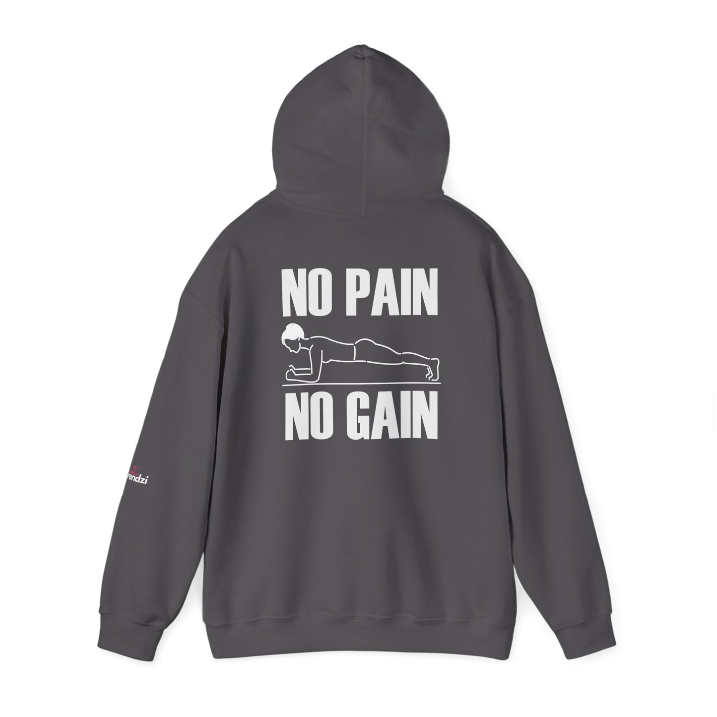 Style and Fitness Unisex Hoodie - Perfect for Workouts and Casual Wear