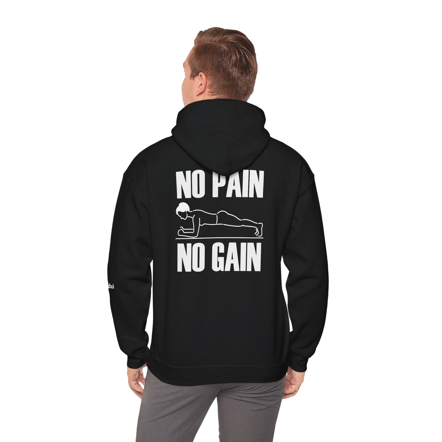 Style and Fitness Unisex Hoodie - Perfect for Workouts and Casual Wear