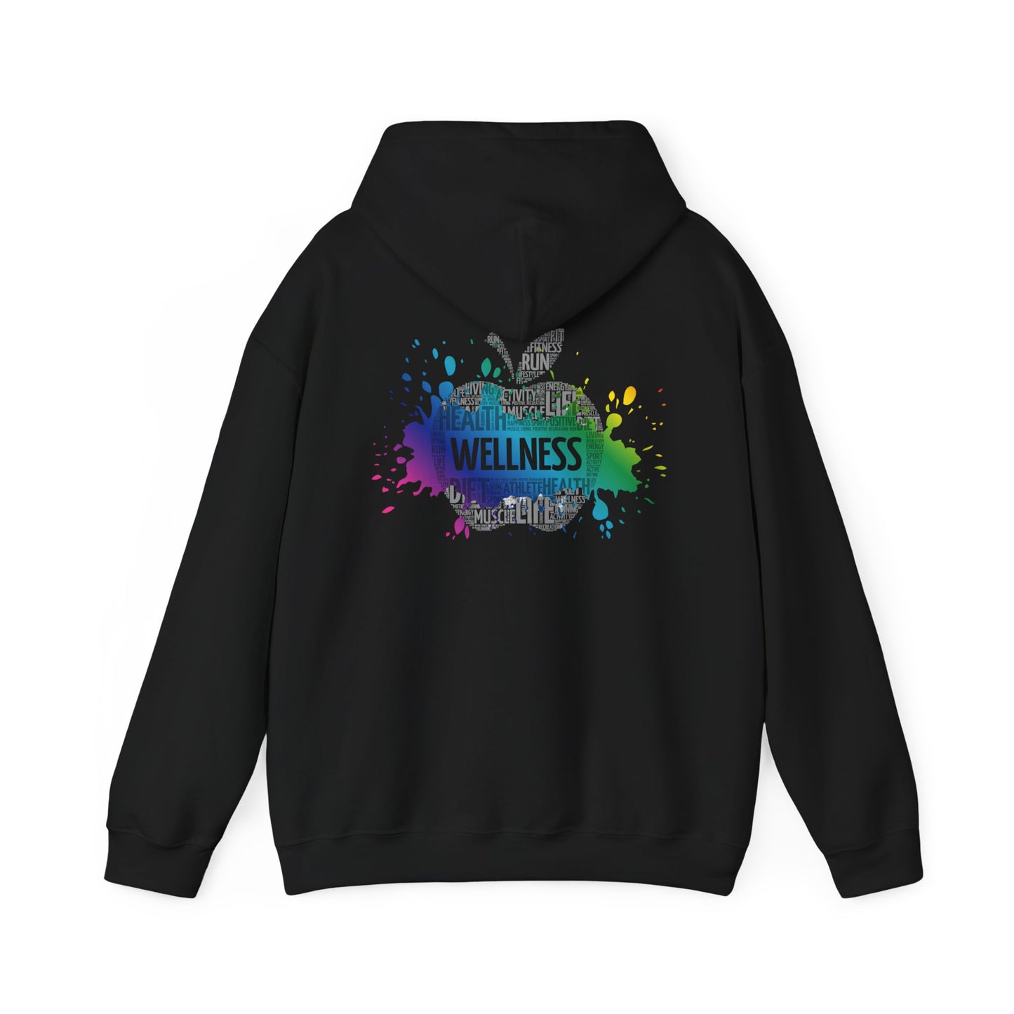 Style and Fitness Unisex Hoodie - Perfect for Workouts and Casual Wear