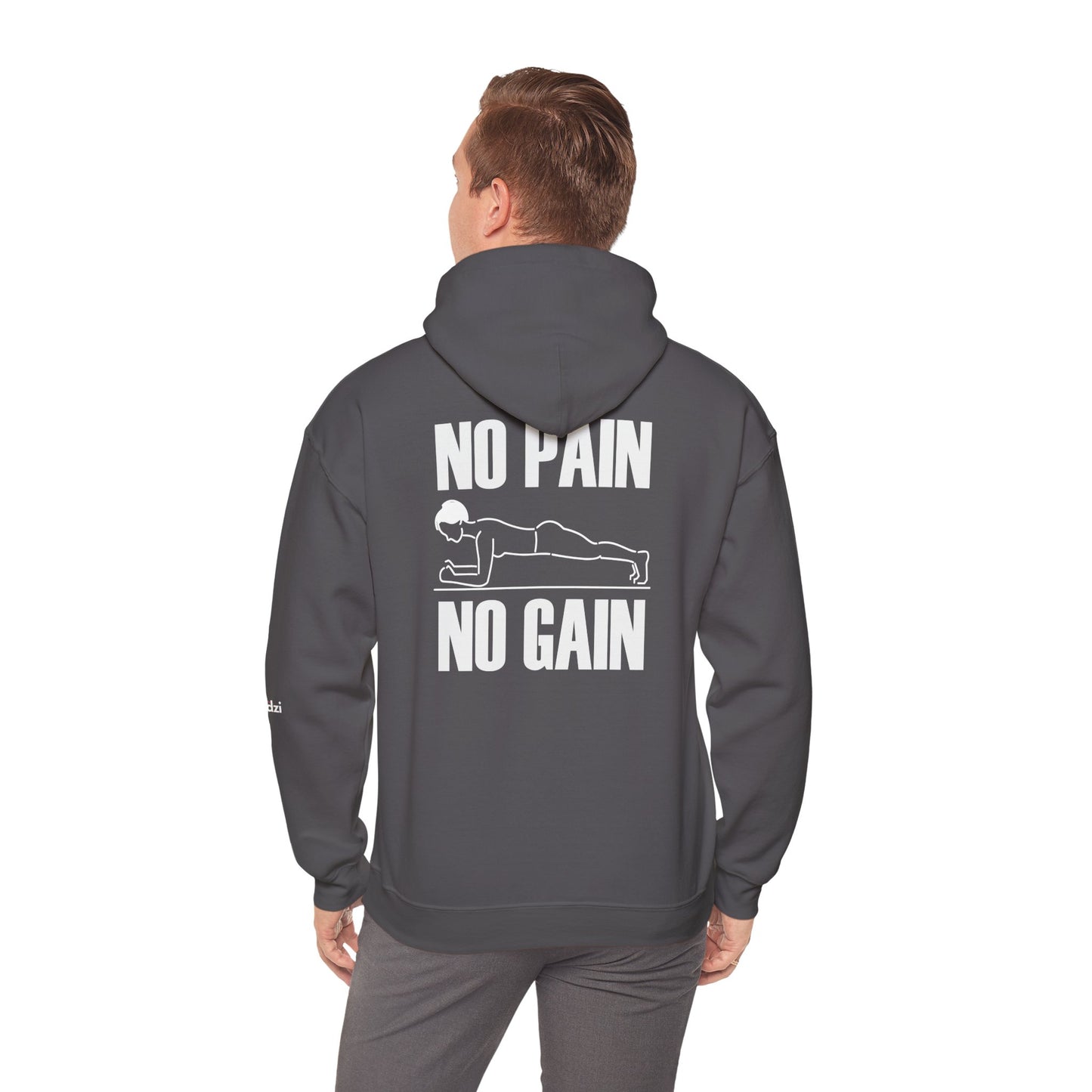 Style and Fitness Unisex Hoodie - Perfect for Workouts and Casual Wear