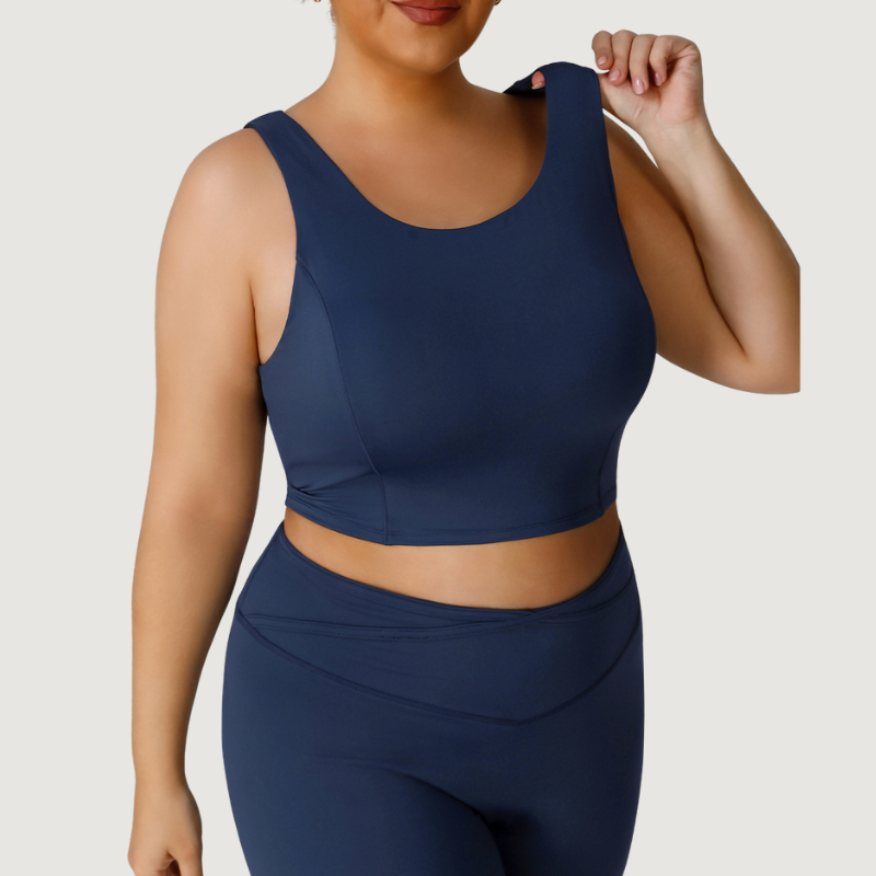 Women's Plus Size Sports Bra