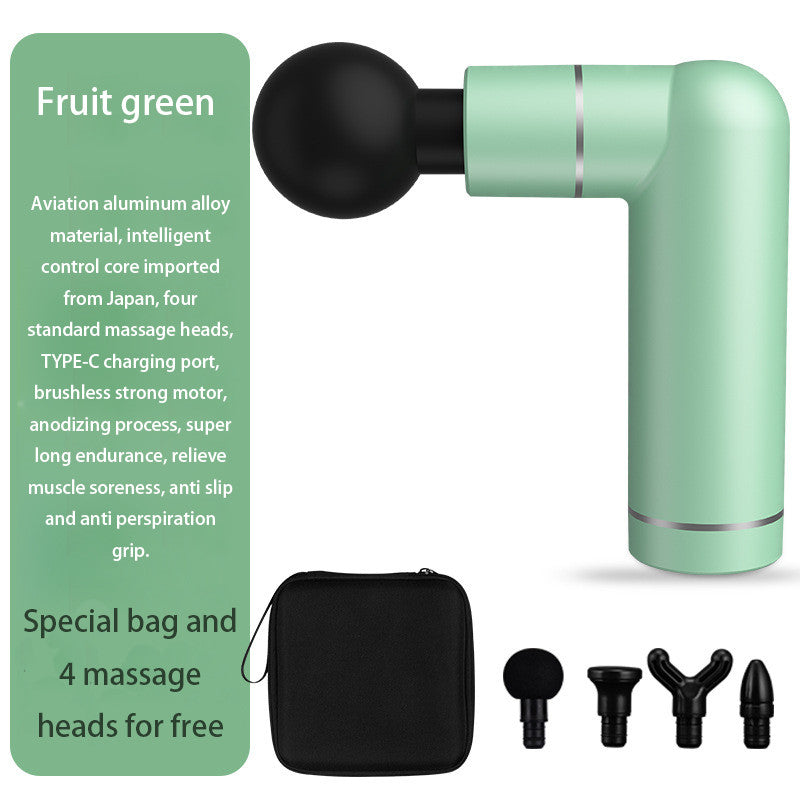 Muscle Neck Membrane Massager With 4 Brushless Motors