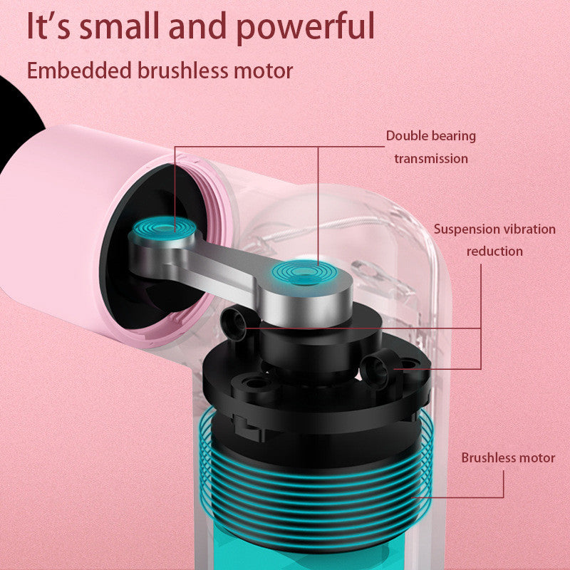 Muscle Neck Membrane Massager With 4 Brushless Motors