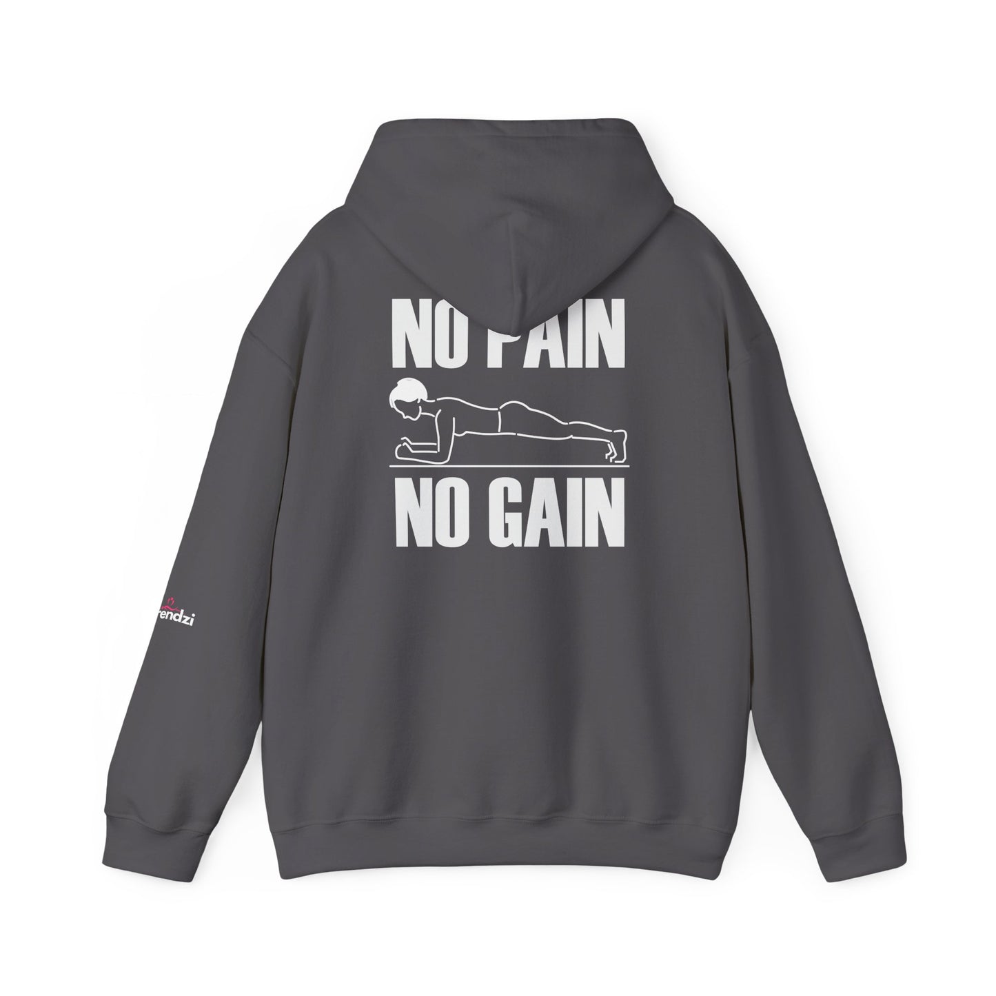 Style and Fitness Unisex Hoodie - Perfect for Workouts and Casual Wear