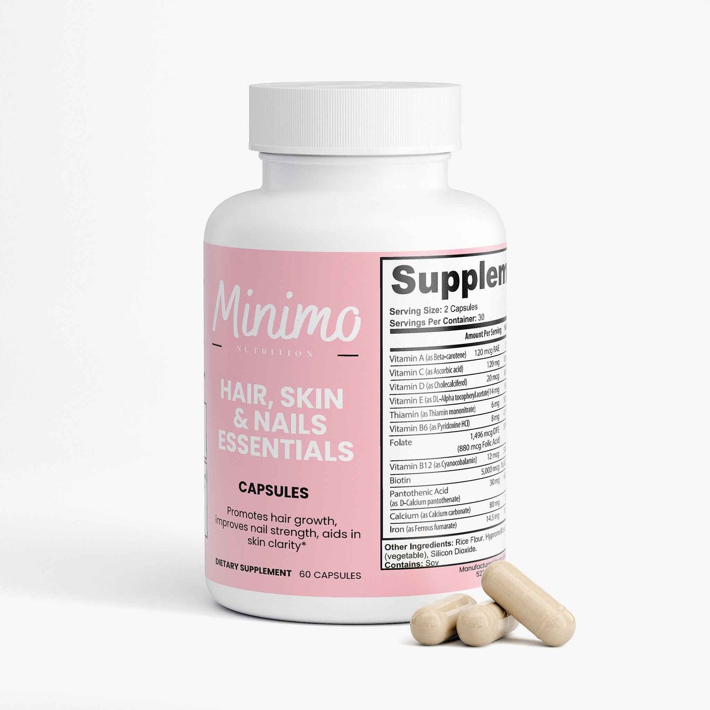 Hair, Skin and Nails Essentials, 60 ct.