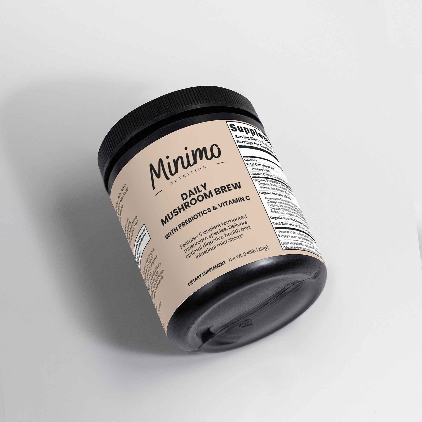 Daily Mushroom Brew, 7.4 oz