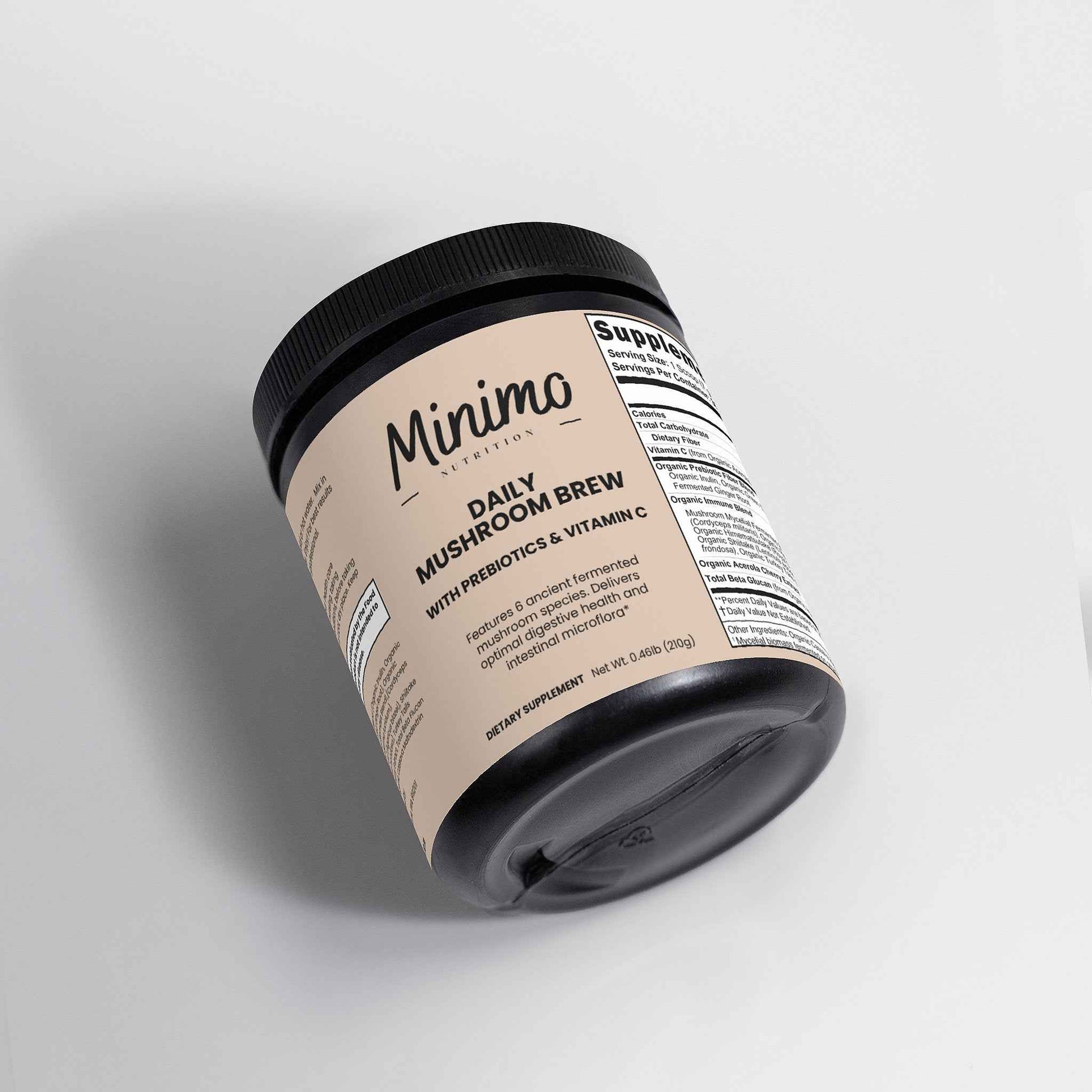 Daily Mushroom Brew, 7.4 oz