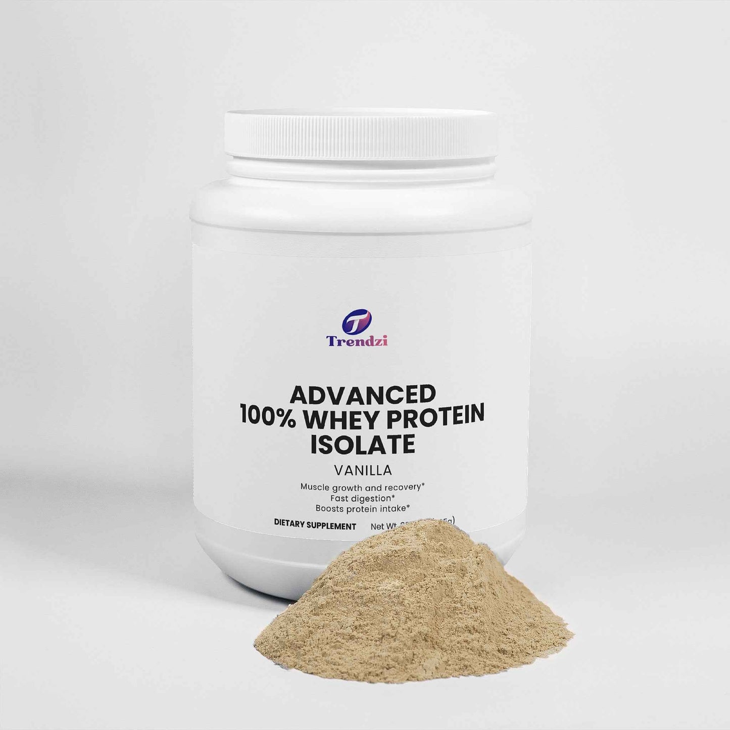 Advanced 100% Whey Protein Isolate (Vanilla)