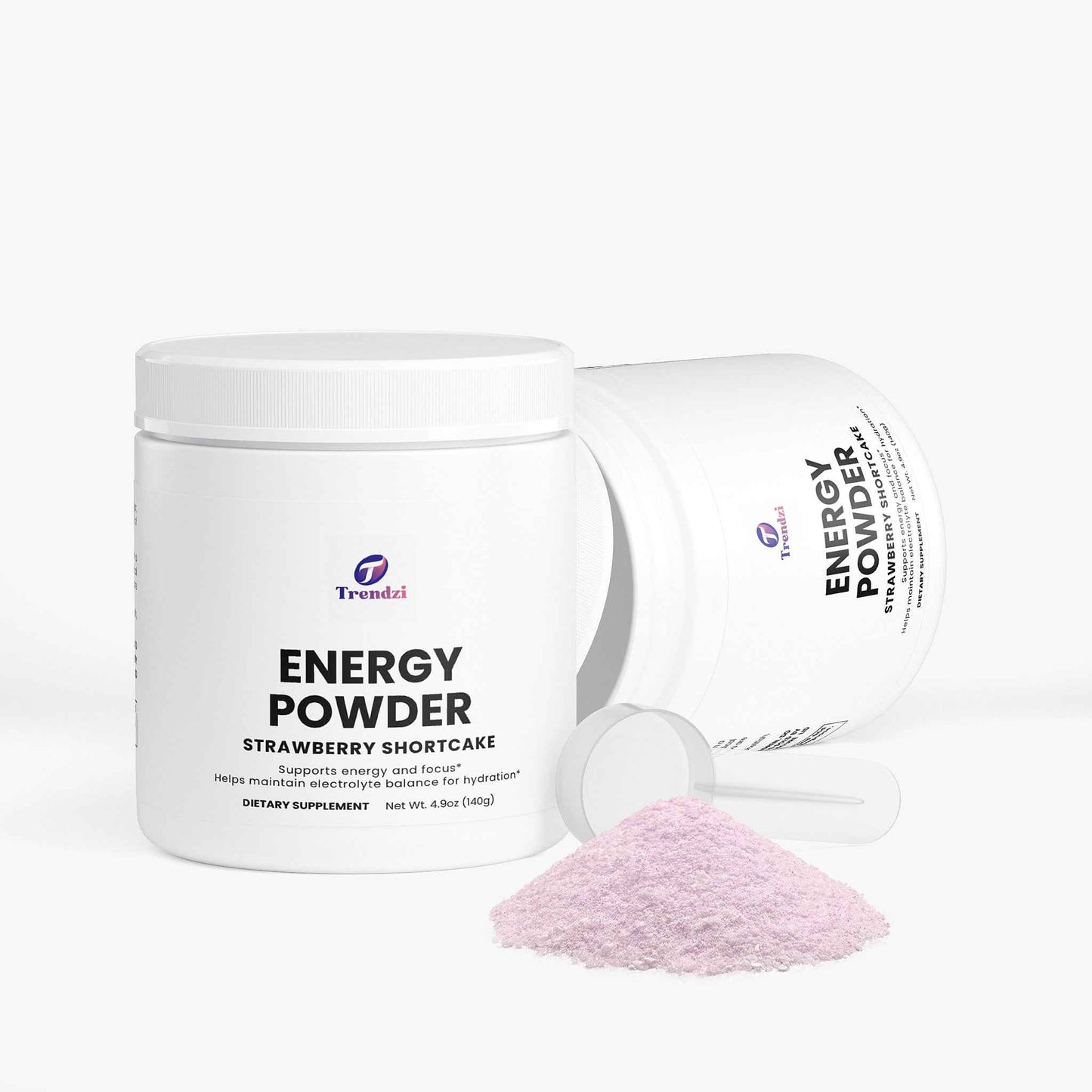 Energy Powder (Strawberry Shortcake)