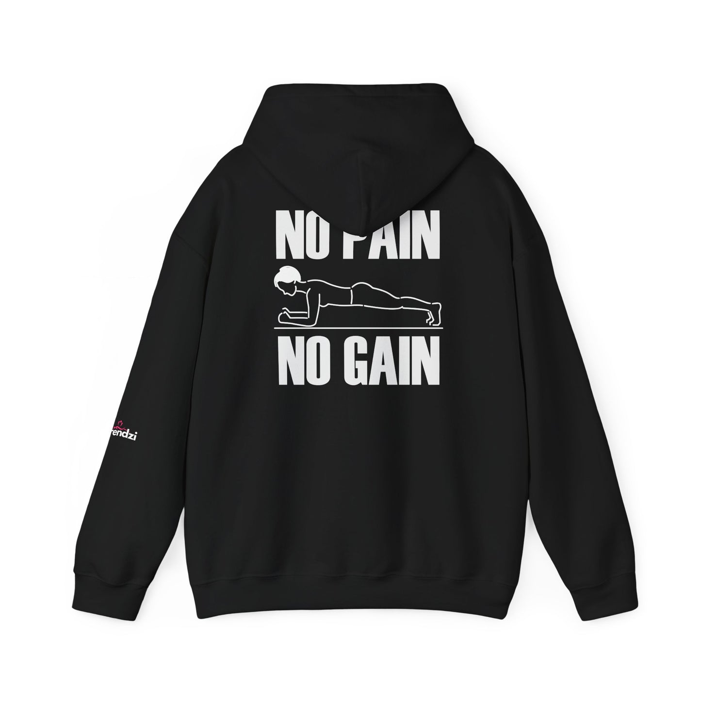 Style and Fitness Unisex Hoodie - Perfect for Workouts and Casual Wear