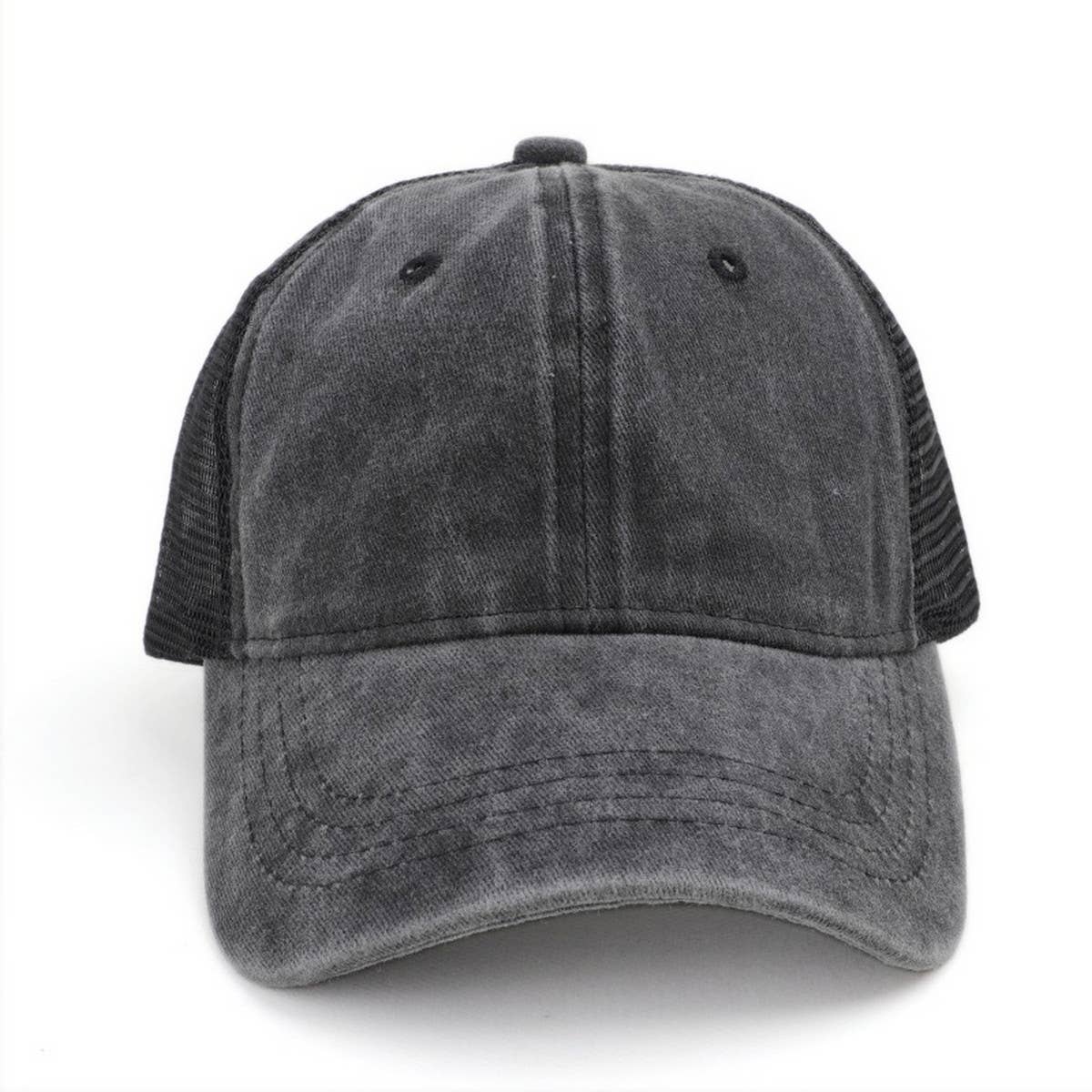 Retro Washed Sun Protection Cap