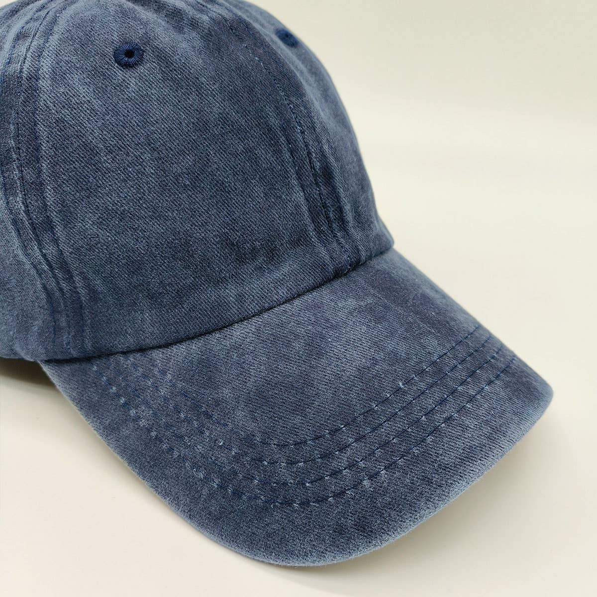 Summer Washed Solid Sun Hat