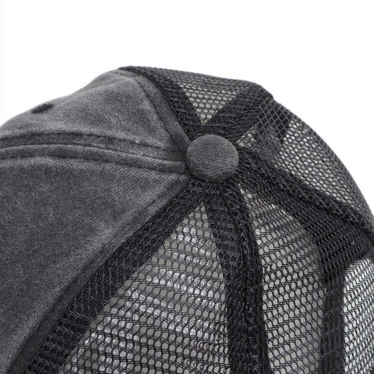 Retro Washed Sun Protection Cap