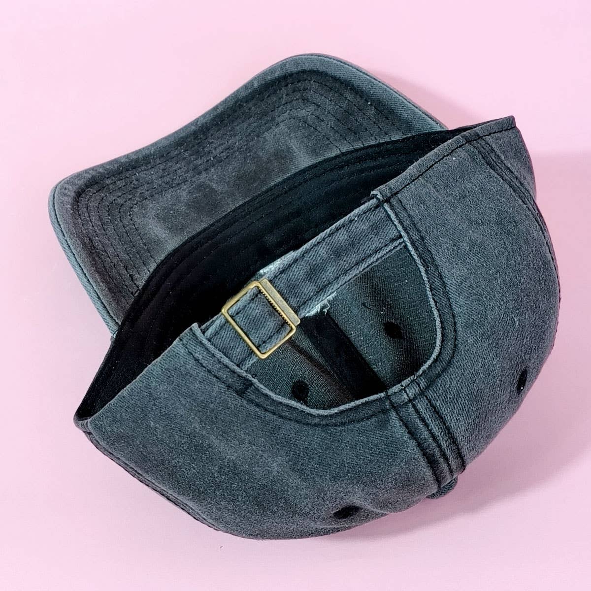 Soft Top Baseball Cap, Coconut Tree Design