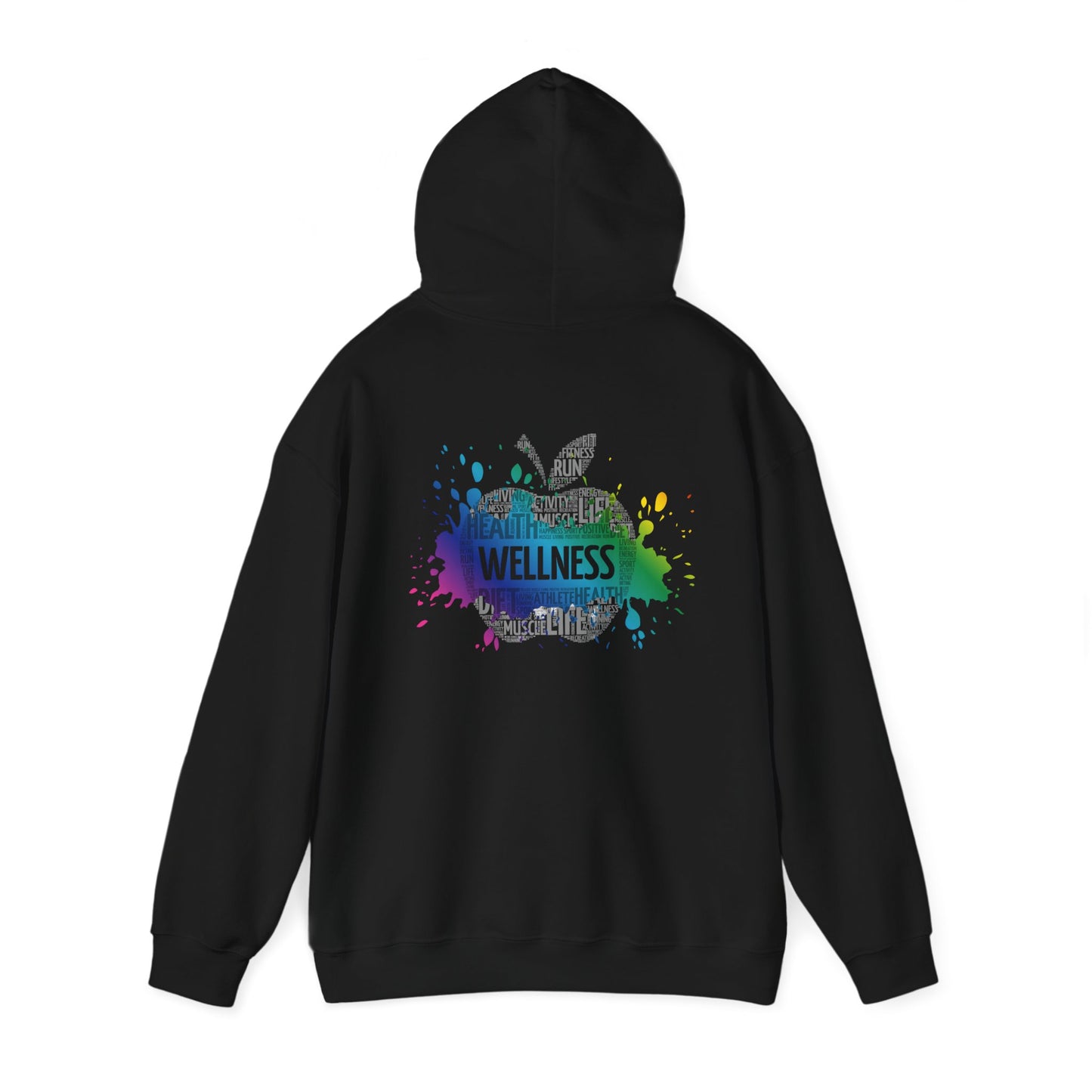 Style and Fitness Unisex Hoodie - Perfect for Workouts and Casual Wear