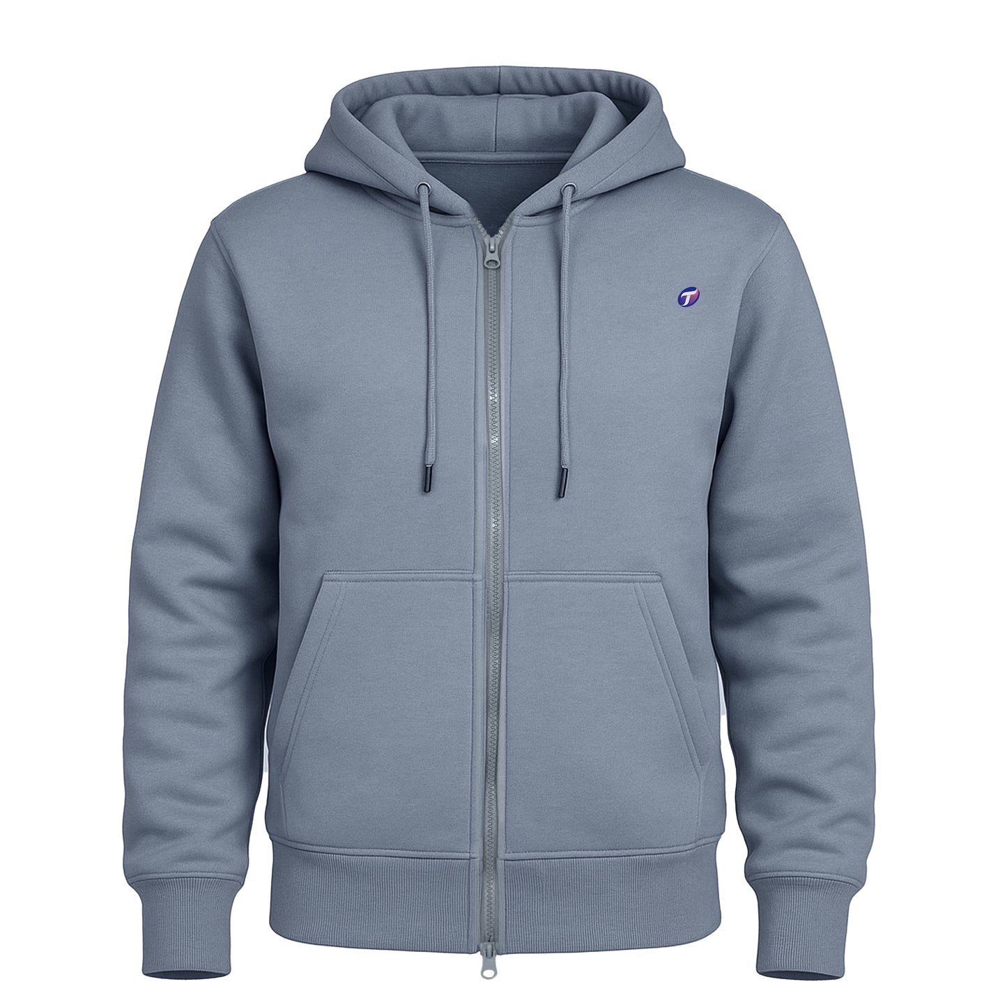 Double Zippered Hoodies