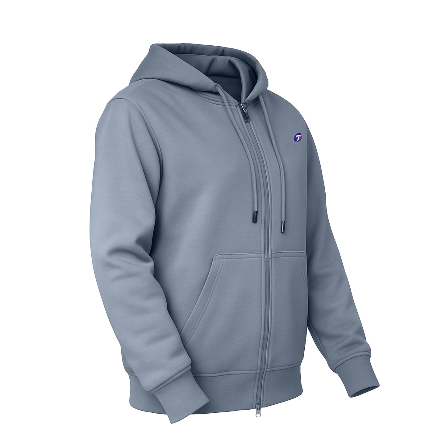 Double Zippered Hoodies