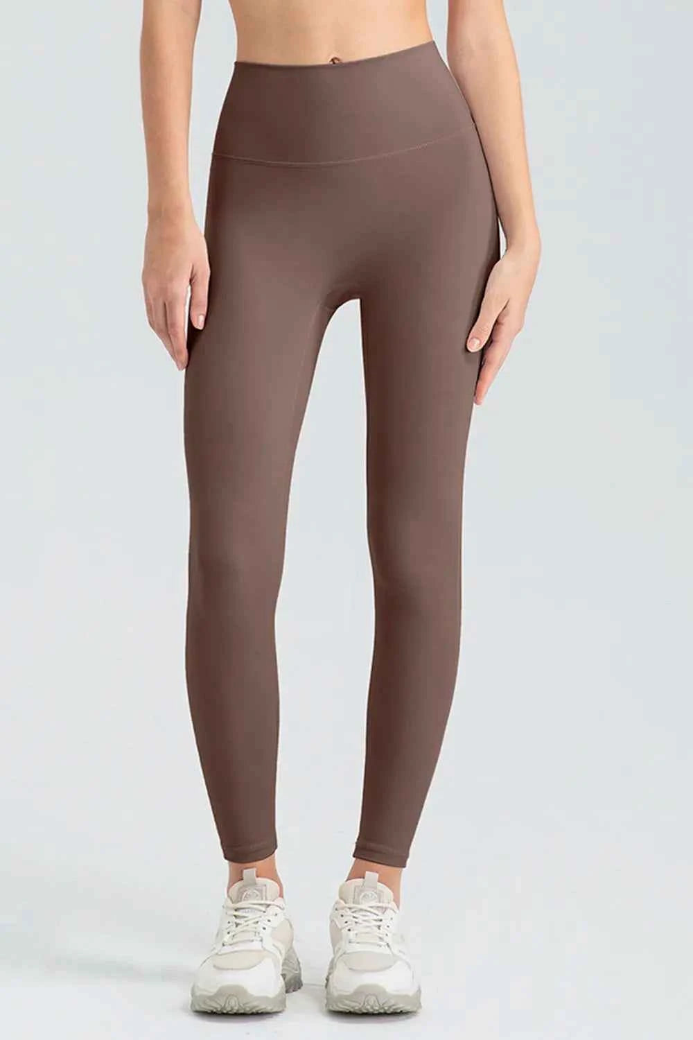 High Waist Skinny Active Pants