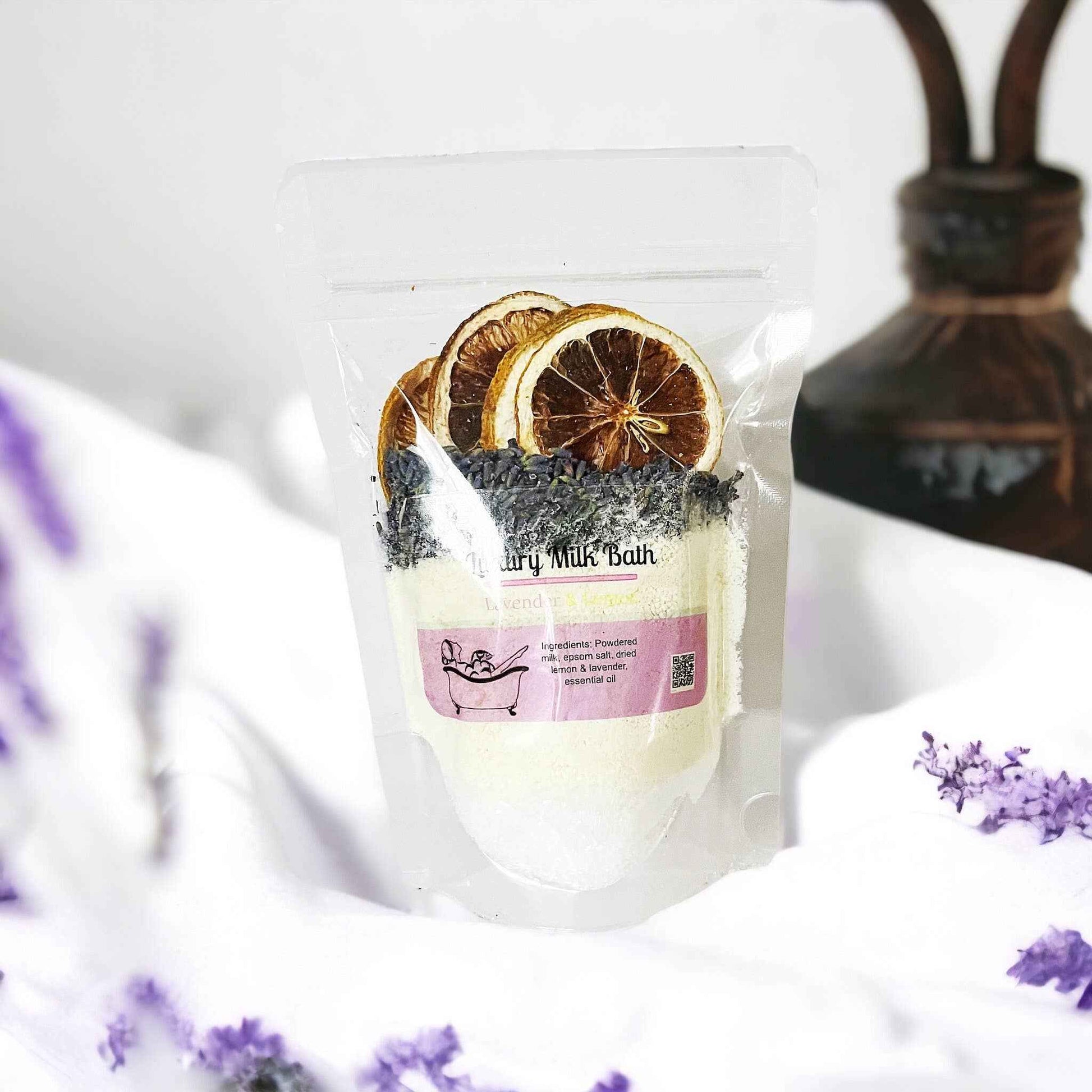 LVNDR Pure Essentials - Luxury Milk Bath