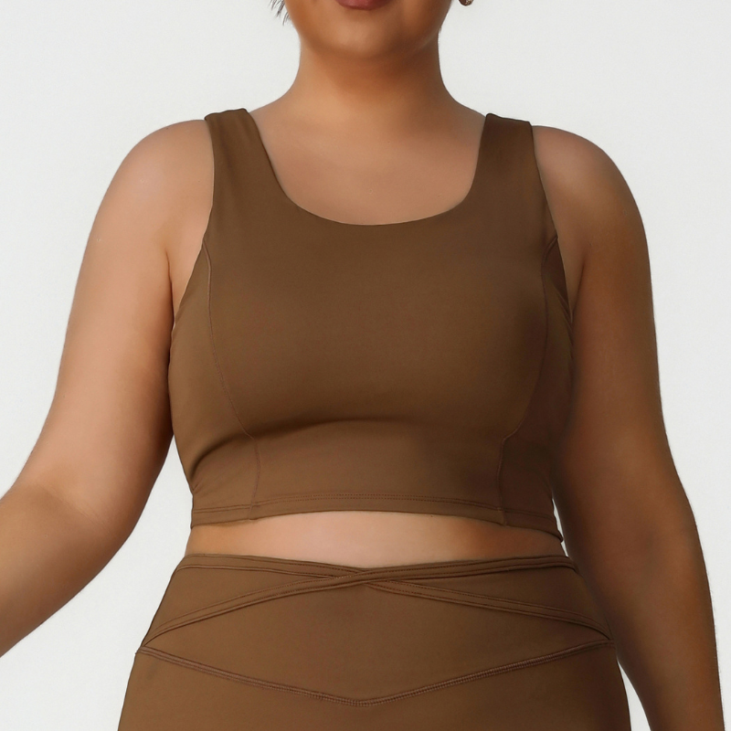 Women's Plus Size Sports Bra