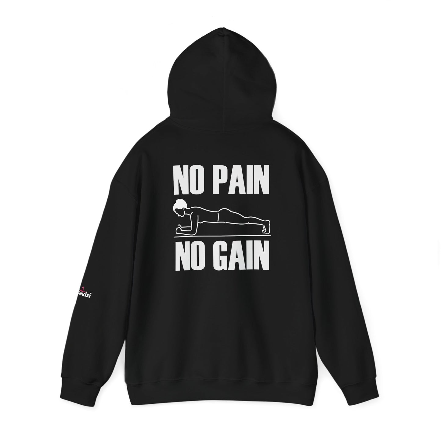 Style and Fitness Unisex Hoodie - Perfect for Workouts and Casual Wear