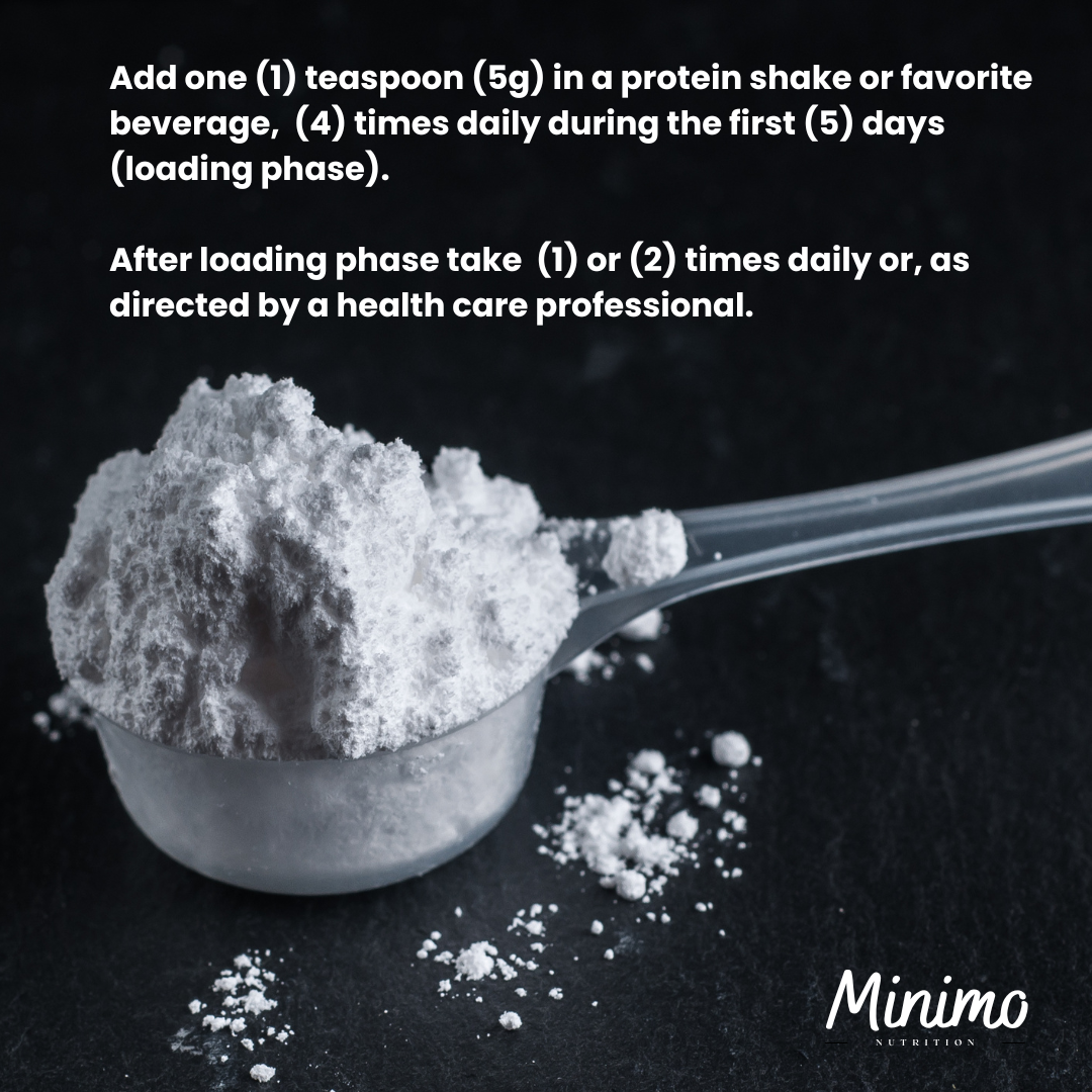 Creatine Monohydrate Powder, 8.8 oz