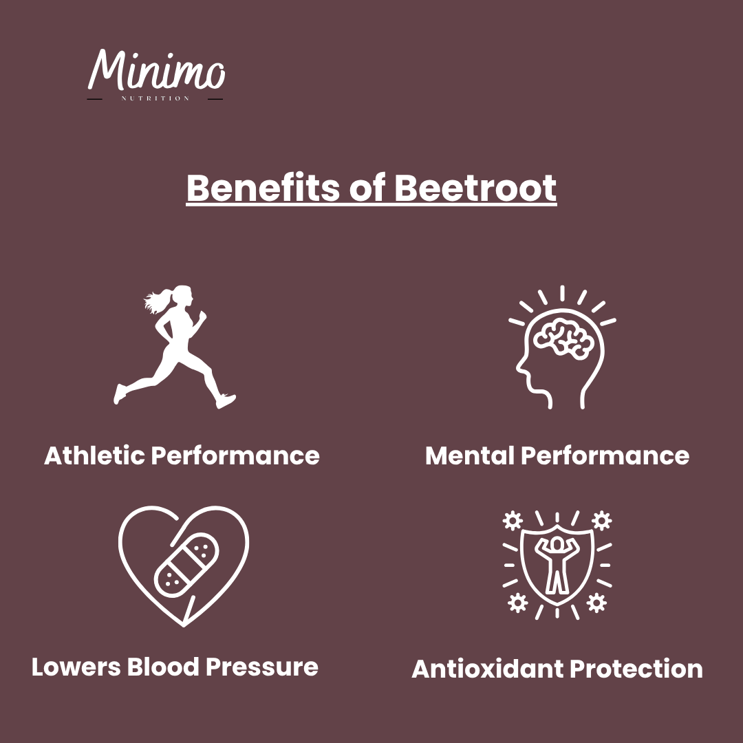 Organic Beetroot Capsuled Powder, 60 ct.