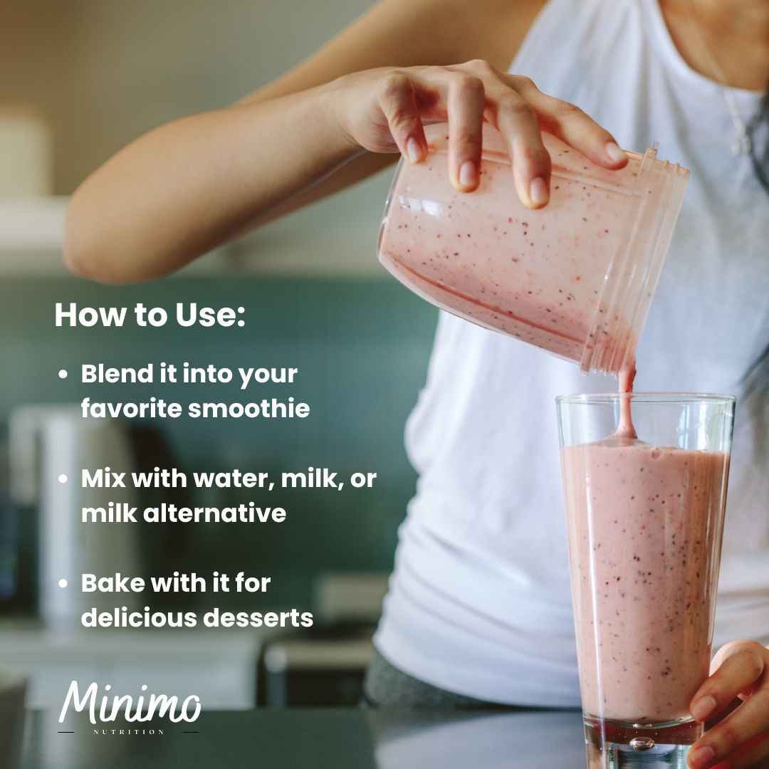 Chocolate Vegan Pea Protein Isolate Powder, 2.09 lbs