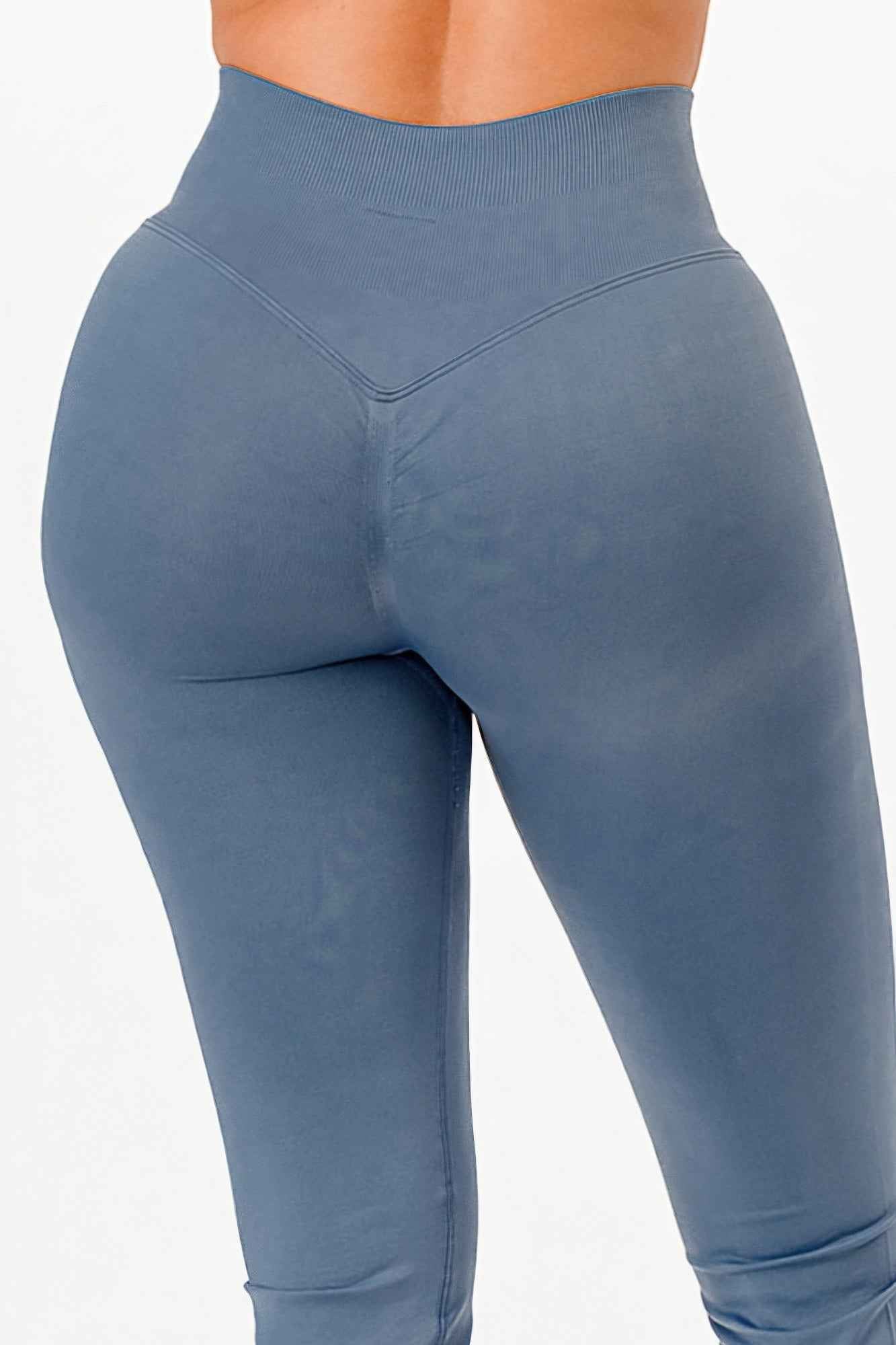 Premium Seamless Bell Bottom Work Out Flare Pants