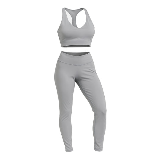 Sports Bra and Leggings Active Set