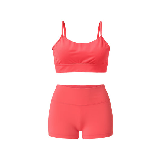 Sports Bra & Shorts Active Set