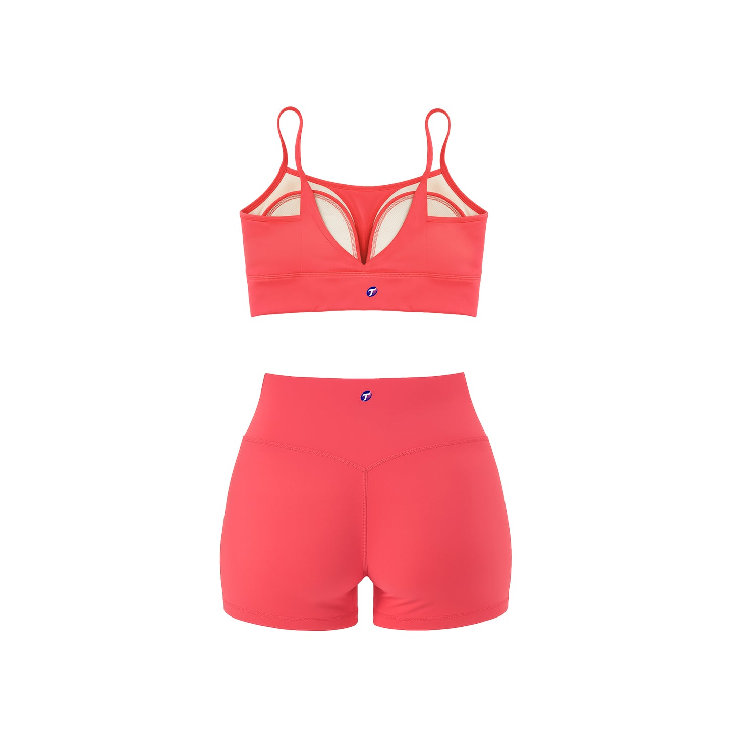 Sports Bra & Shorts Active Set