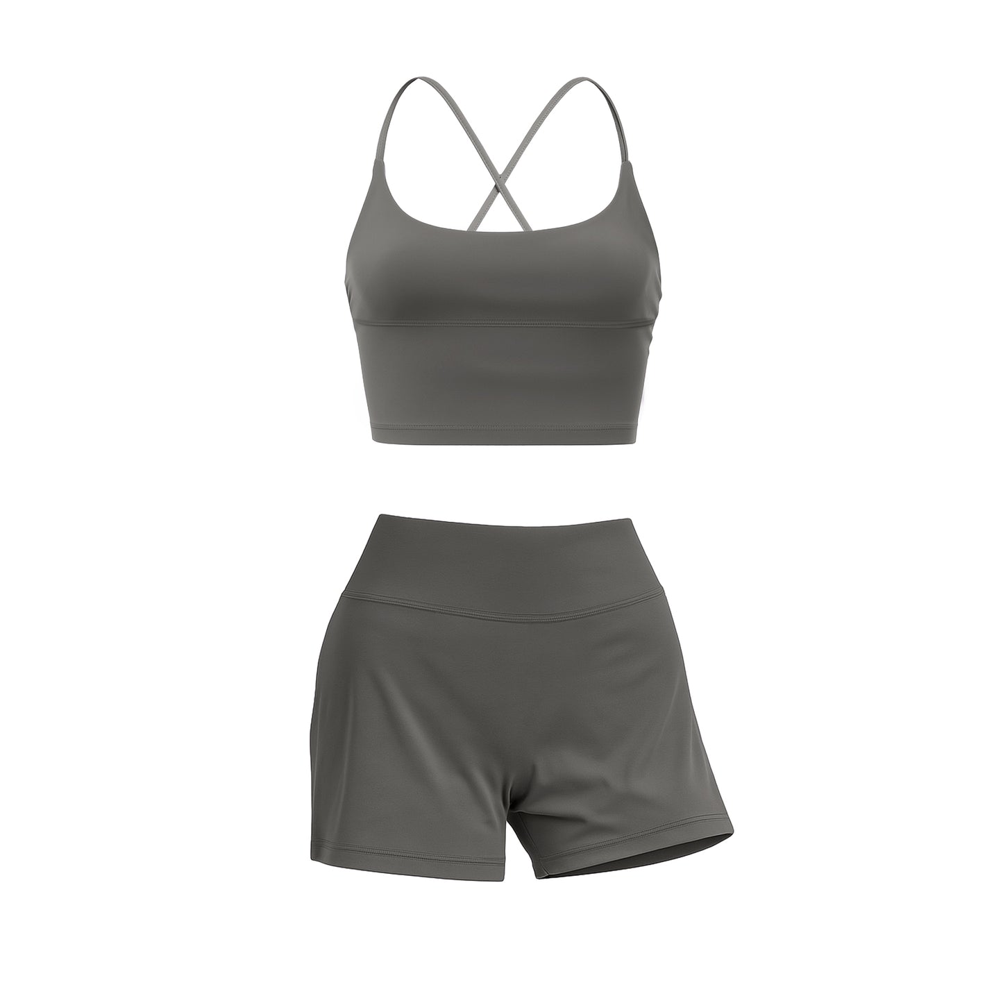 Sports Bra & Shorts Active Set