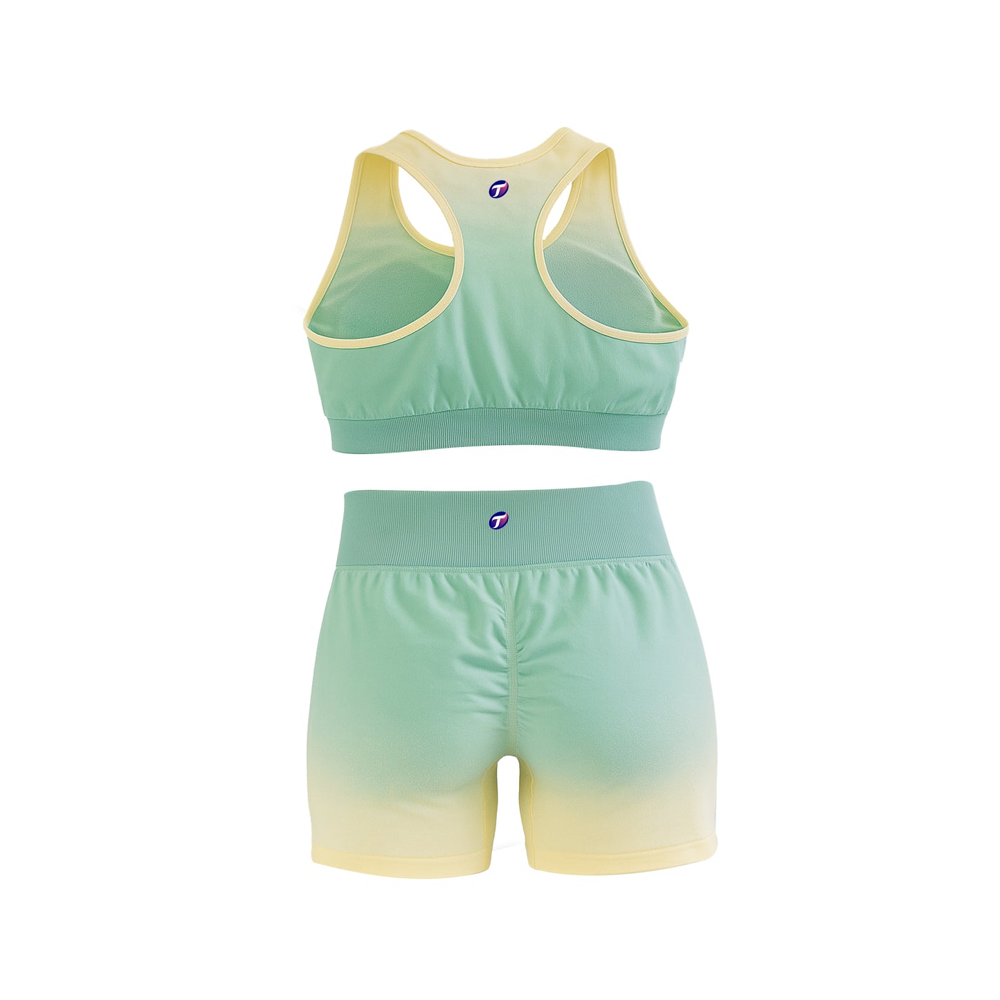 Tie Dye Sports Bra and Shorts Active Set
