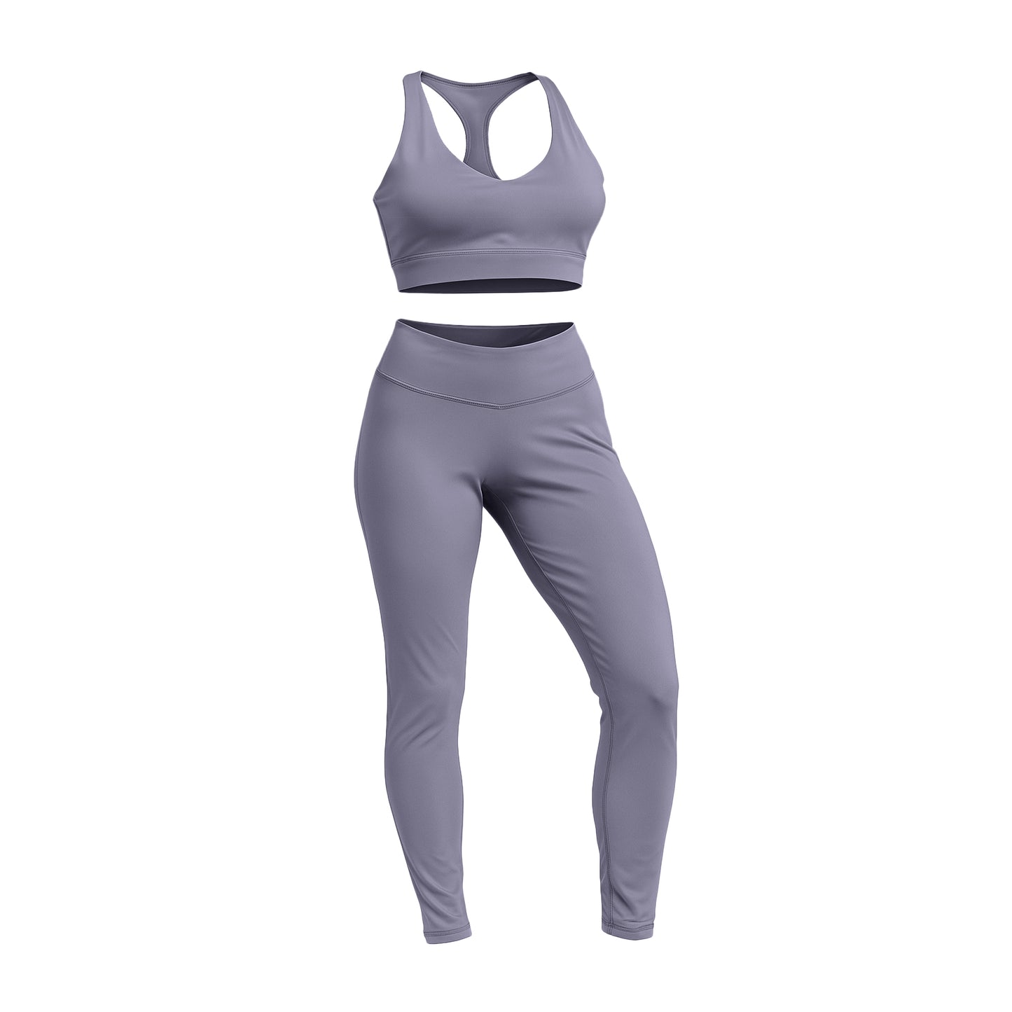 Sports Bra and Leggings Active Set