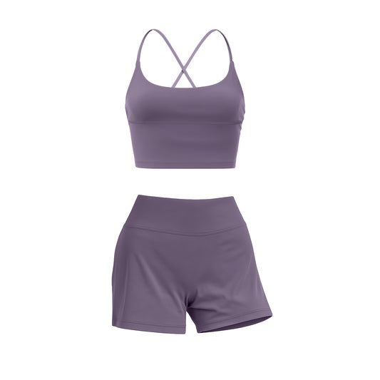 Sports Bra & Shorts Active Set