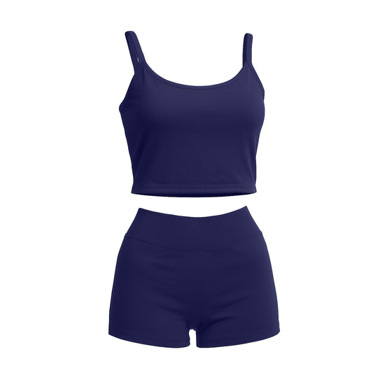 Tank Top and Shorts Active Set