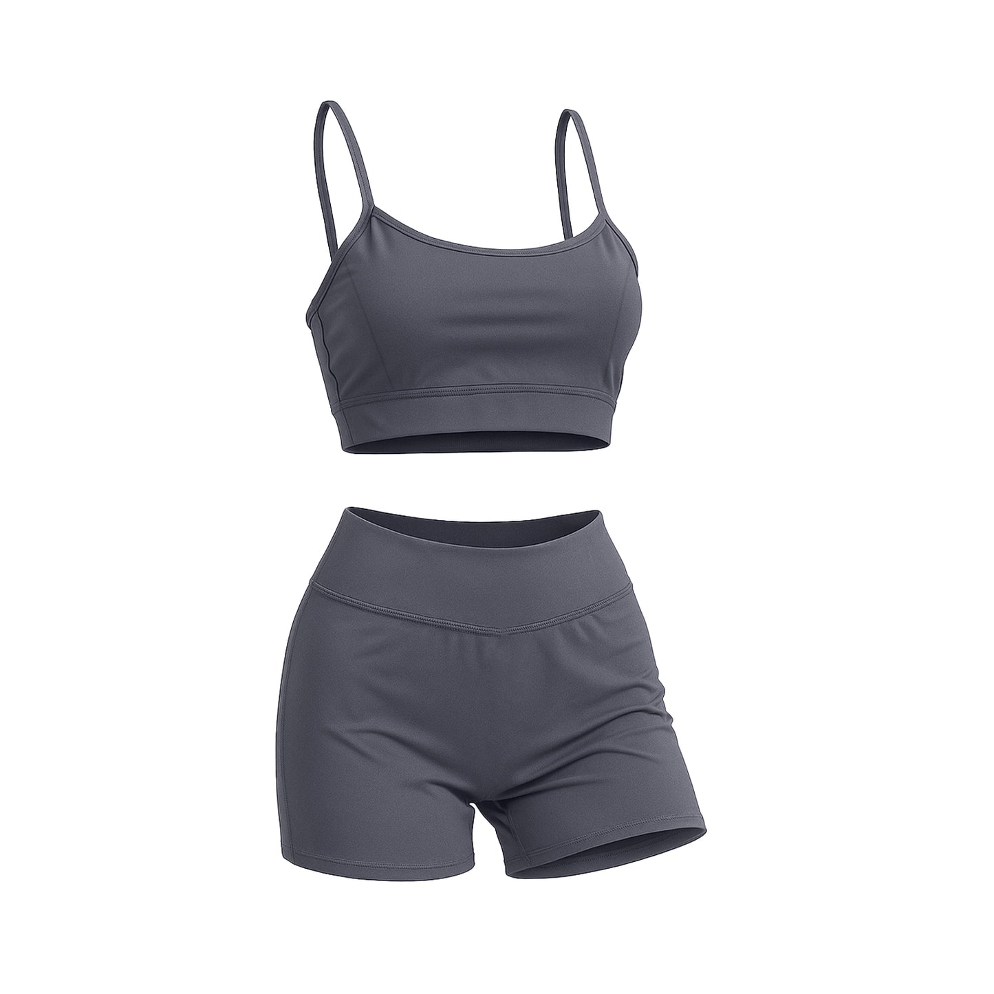 Sports Bra & Shorts Active Set