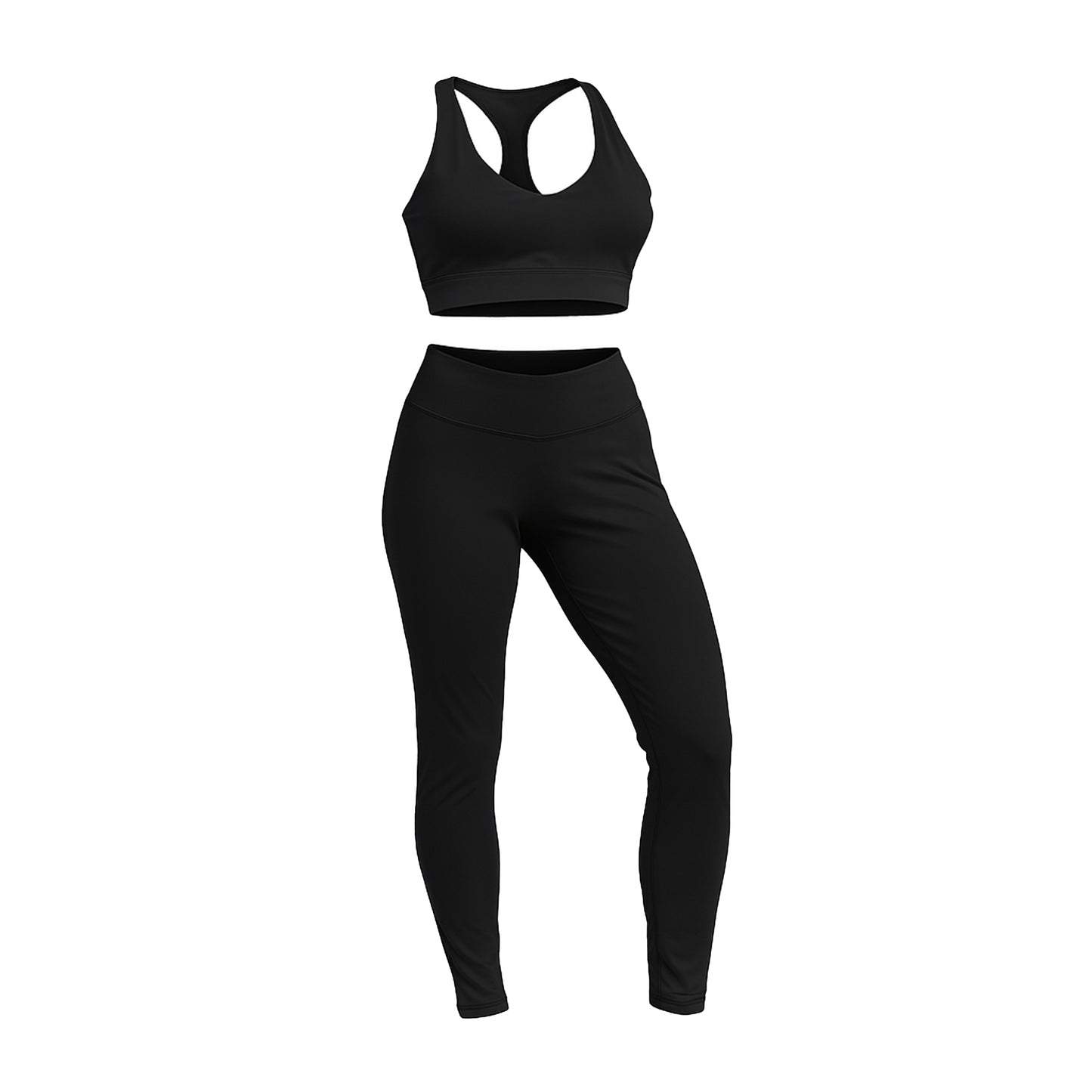 Sports Bra and Leggings Active Set