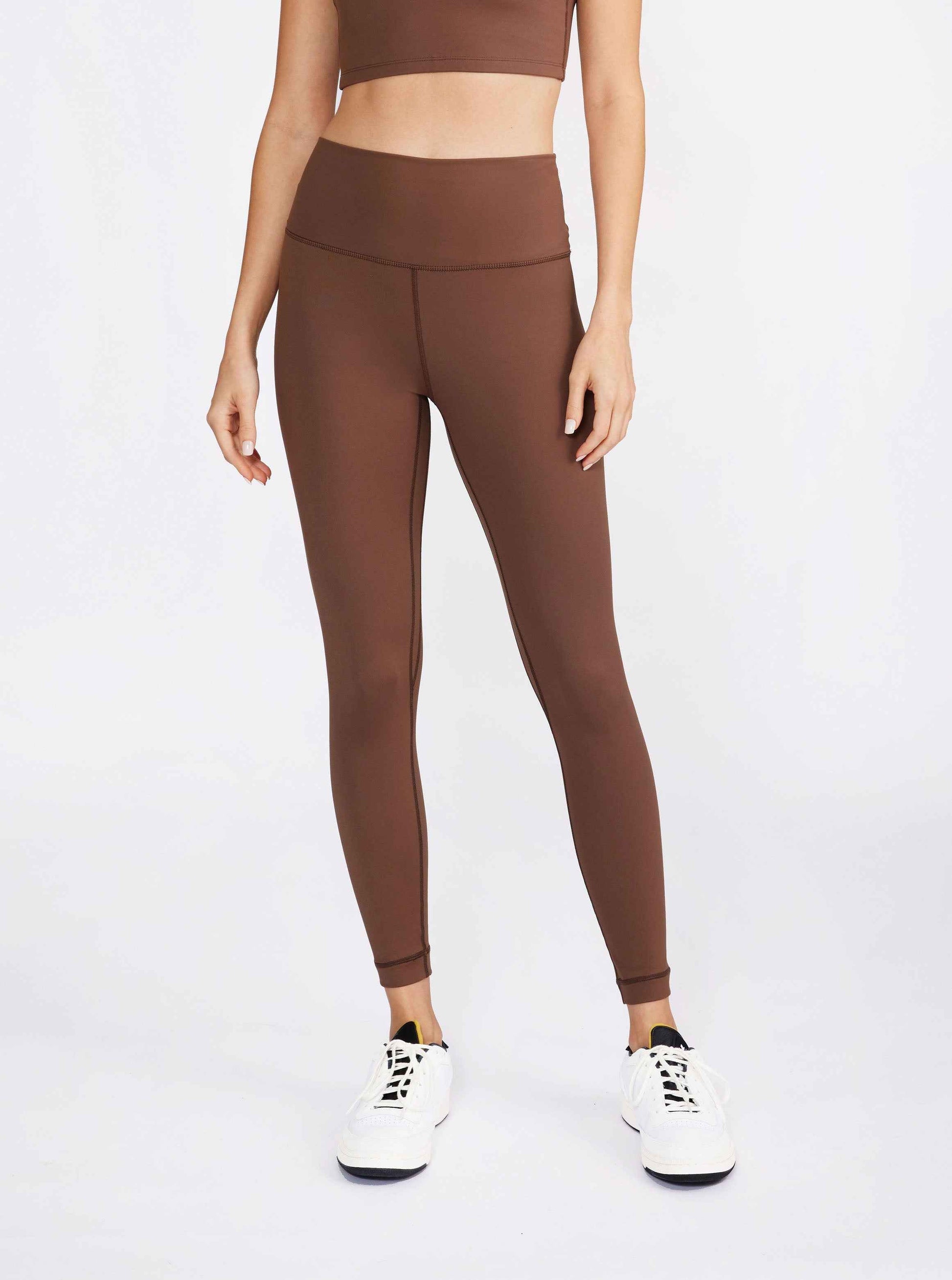 Jenn 7/8 length legging mocha