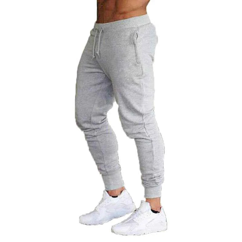 Printed Men's Pants New Autumn Winter Running Joggers