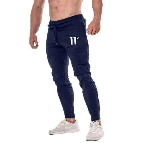 Printed Men's Pants New Autumn Winter Running Joggers