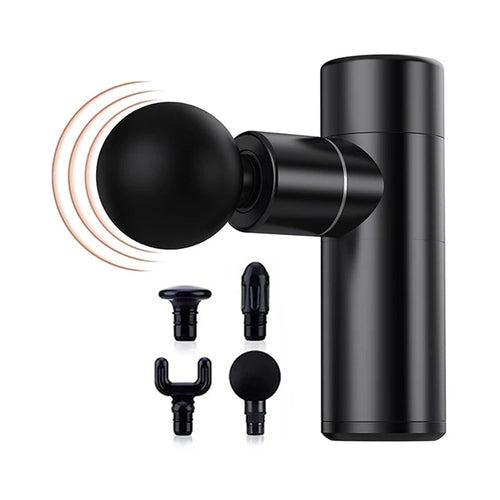 Portable Mini Fascia Gun Neck Back Massager Muscle Massager Silent