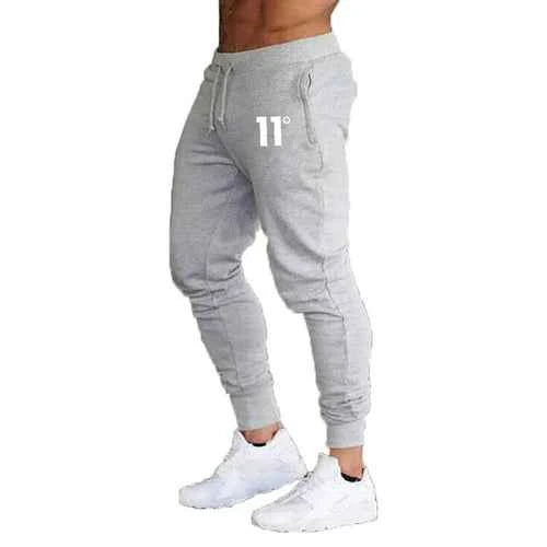 Printed Men's Pants New Autumn Winter Running Joggers