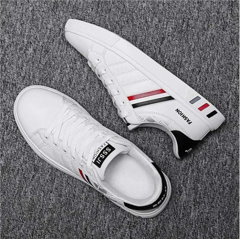 Fashion Sneakers Men Vulcanize Shoes Chunky Flat Comfortable Spring