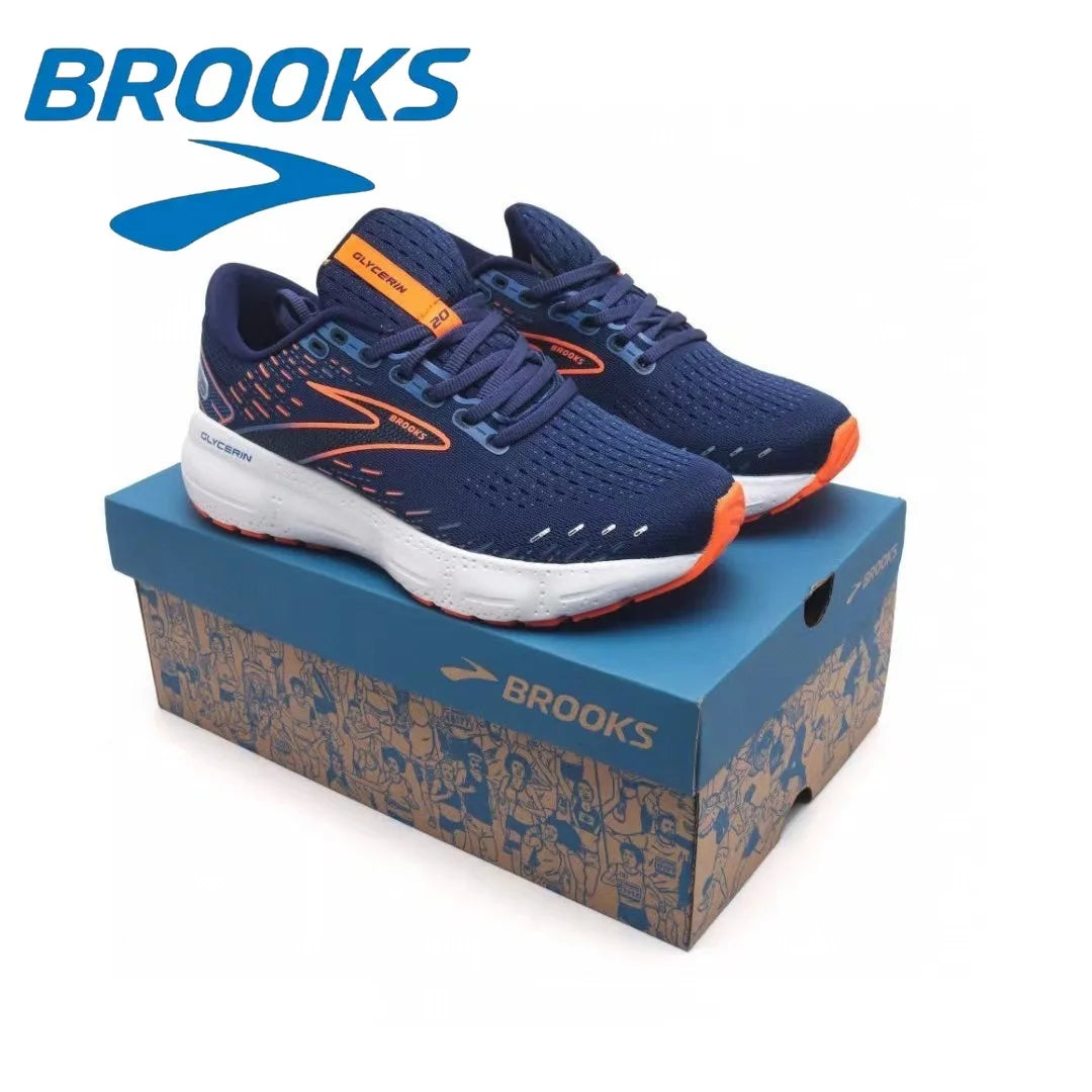 Brooks Glycerin 20 Running Shoes Men's Casual Sneakers Cushioned