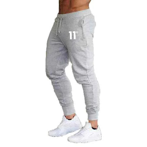Printed Men's Pants New Autumn Winter Running Joggers