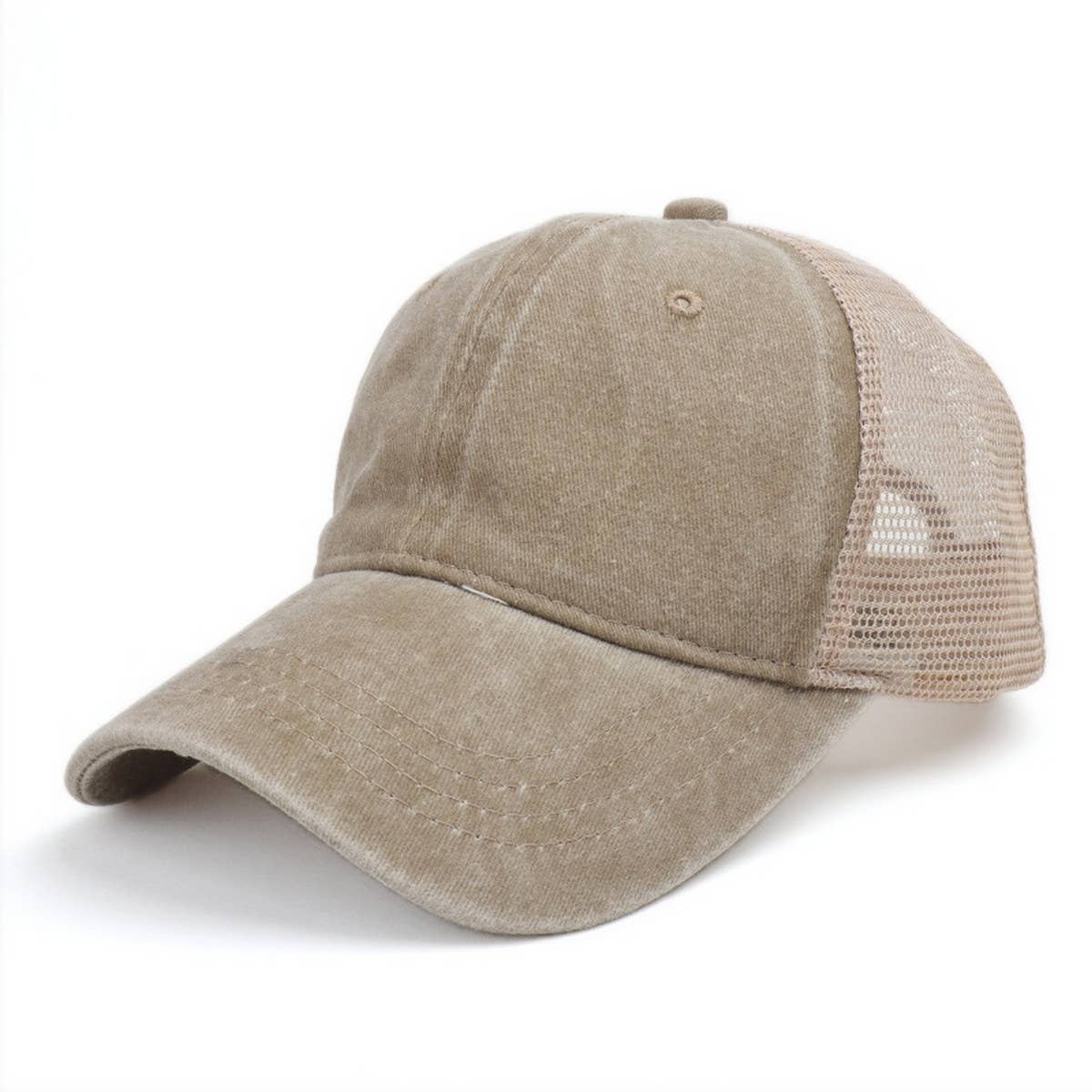 Retro Washed Sun Protection Cap