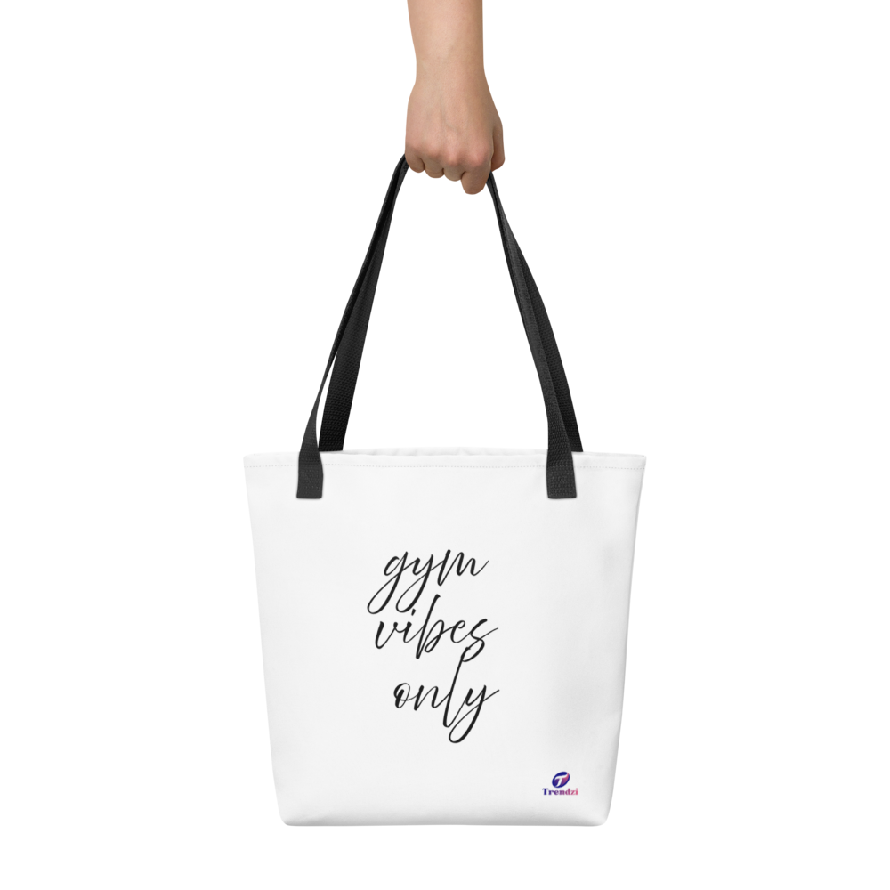 Gym Vibes Only Tote bag